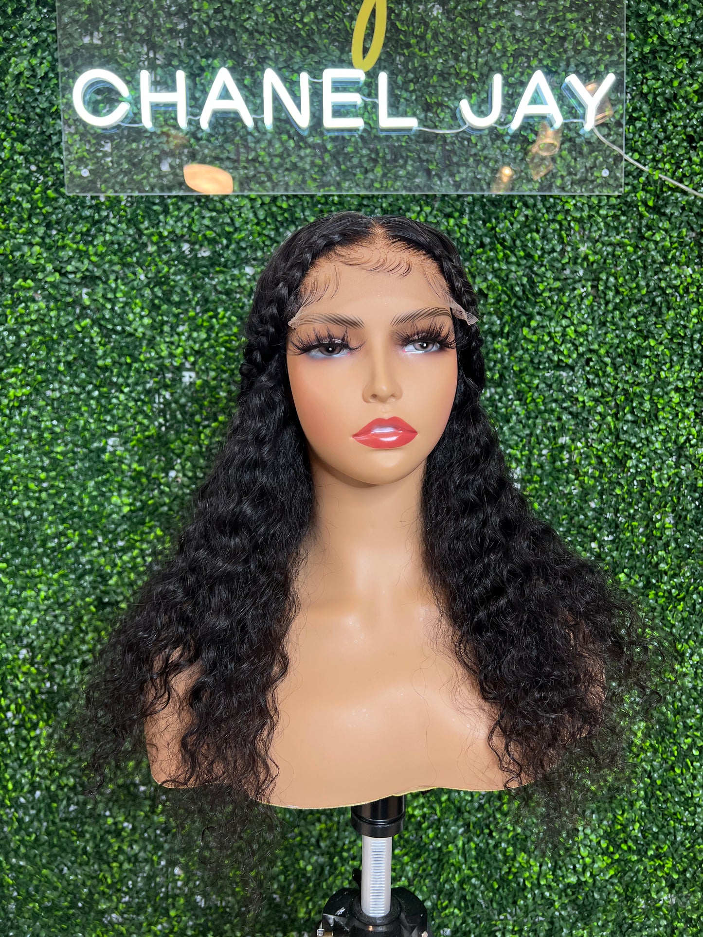 Virgin 5x5 Deep Wave HD lace closure Unit