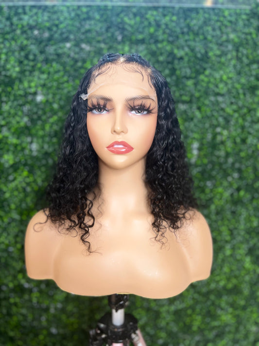 Virgin 5x5 Deep Wave HD Lace Closure Unit