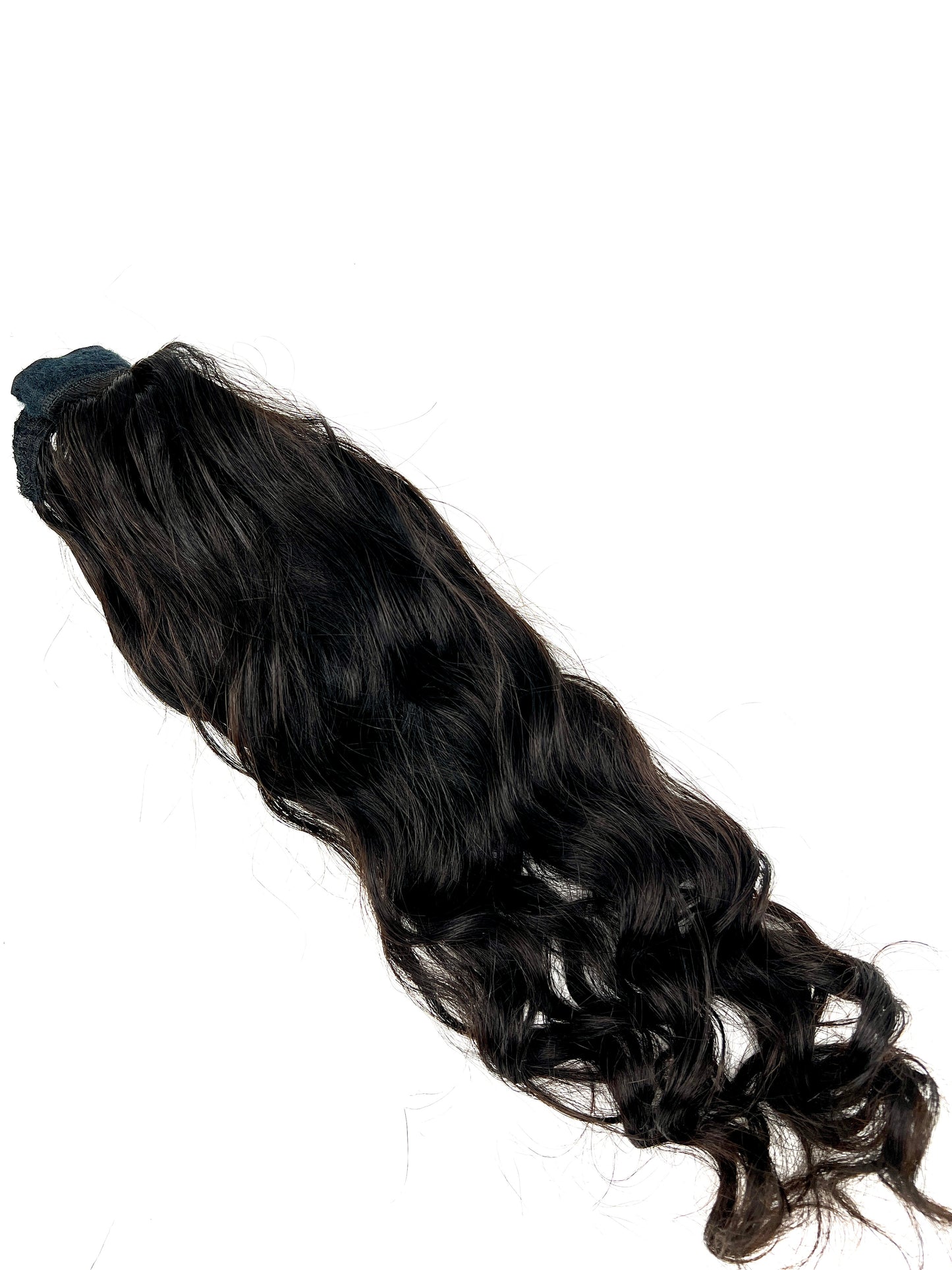 Raw Vietnamese Exotic Wave Ponytail