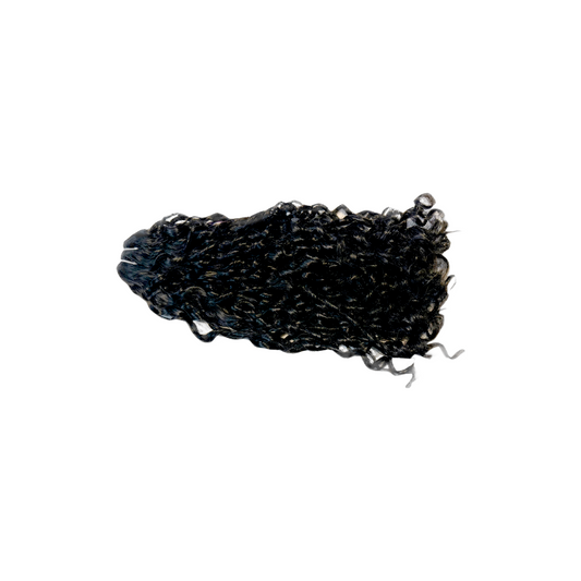 Raw Relaxed Curl Wefts