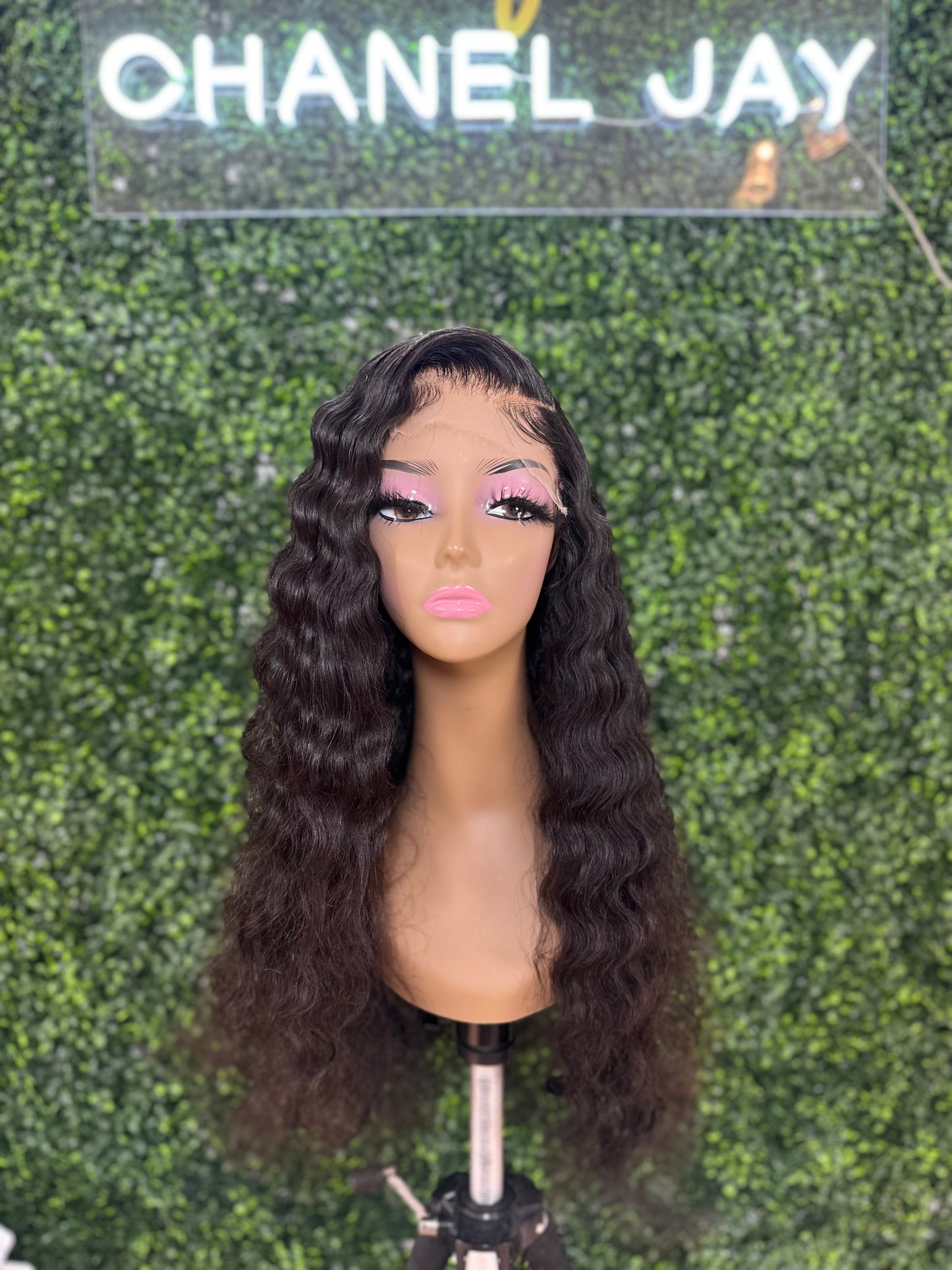 Raw Vietnamese Exotic Wave 5x5 HD Lace Closure Unit